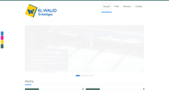 Desktop Screenshot of elwalid.com
