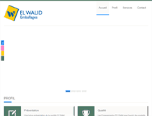 Tablet Screenshot of elwalid.com